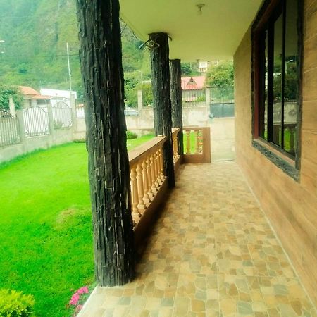 Casa La Ponderosa Villa Baños Buitenkant foto