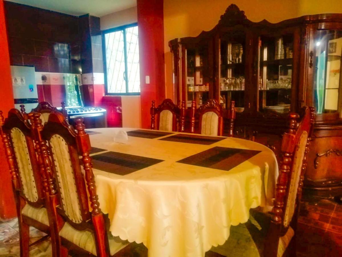 Casa La Ponderosa Villa Baños Buitenkant foto