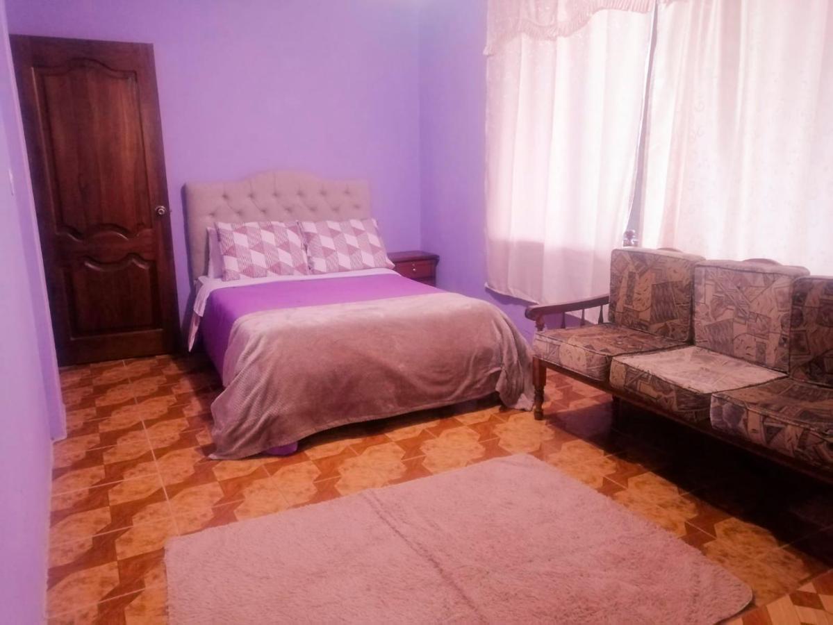 Casa La Ponderosa Villa Baños Buitenkant foto