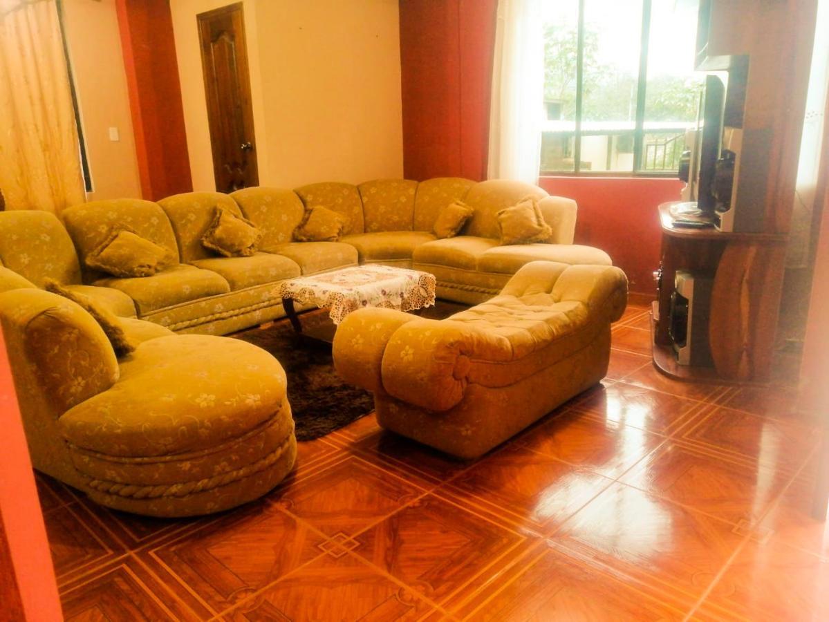 Casa La Ponderosa Villa Baños Buitenkant foto