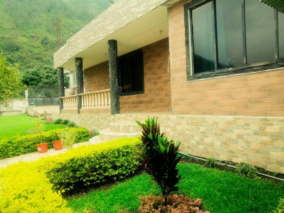 Casa La Ponderosa Villa Baños Buitenkant foto
