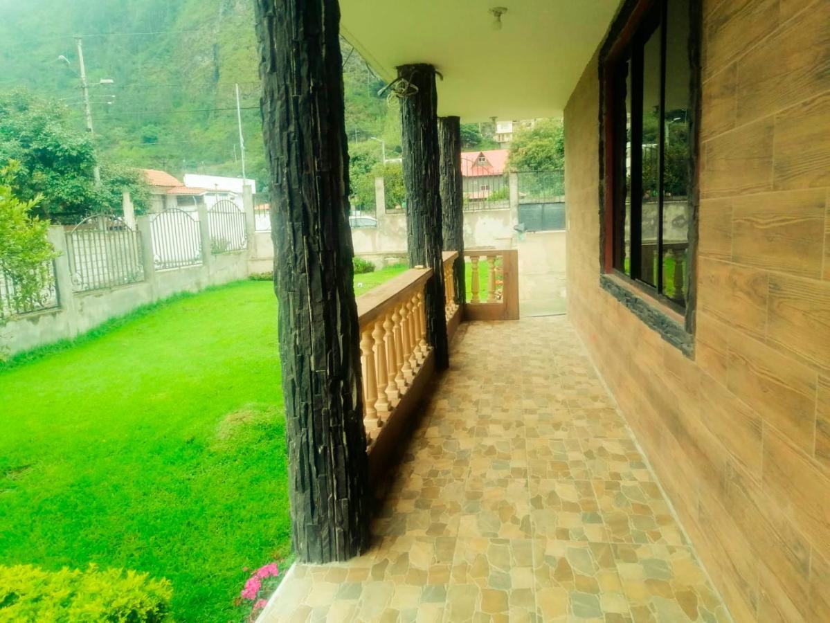 Casa La Ponderosa Villa Baños Buitenkant foto