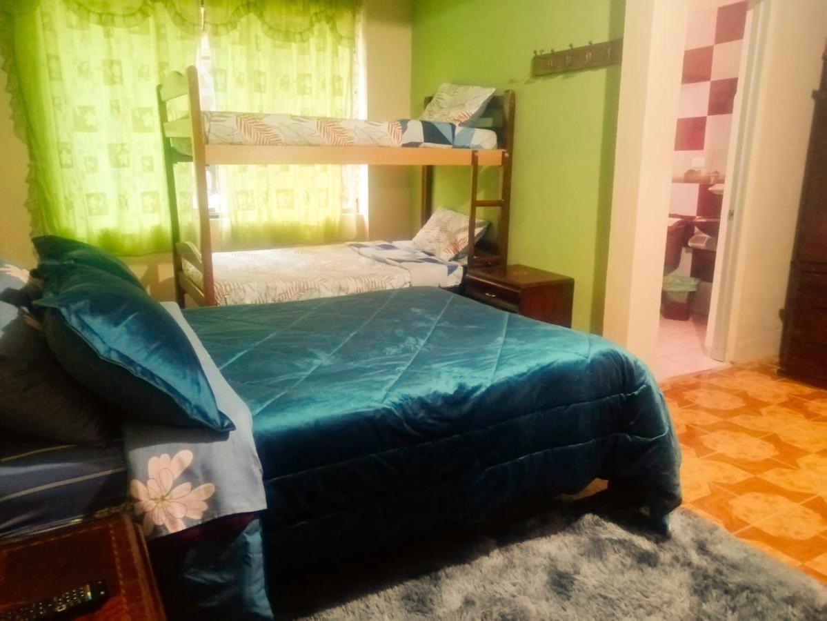 Casa La Ponderosa Villa Baños Buitenkant foto
