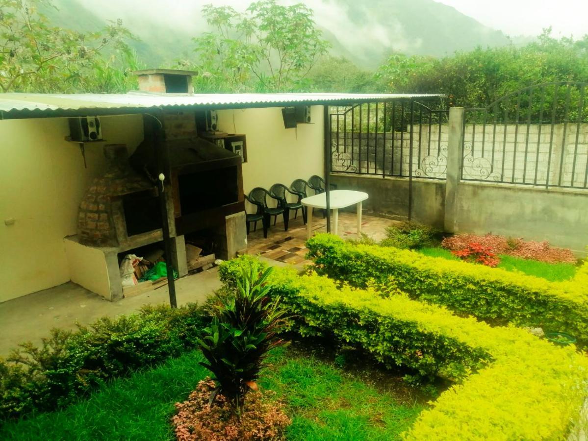 Casa La Ponderosa Villa Baños Buitenkant foto